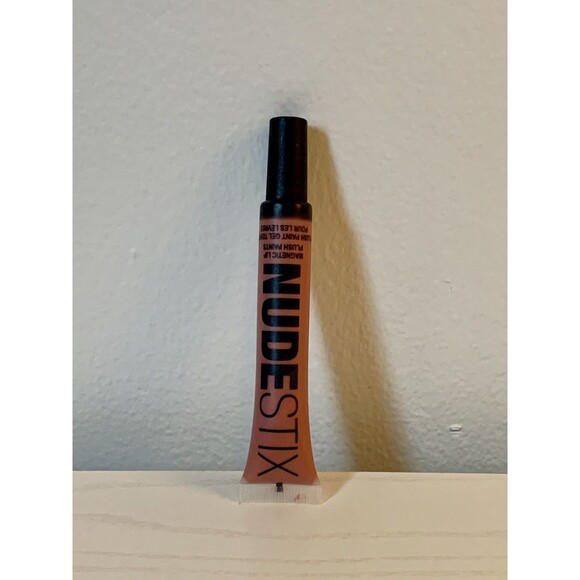 NUDESTIX Magnetic Matte Plush Paint in Waikiki Rose New NWOB Pink Red - Picture 3 of 7